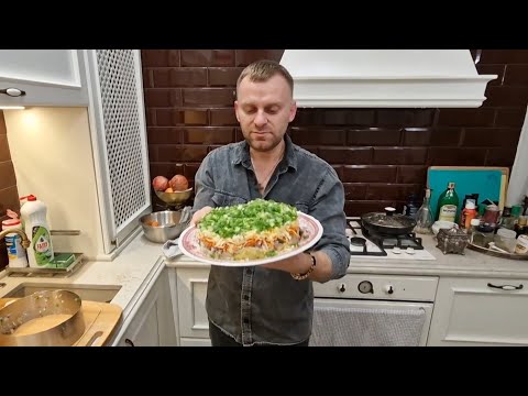 Салат ПЕЧЕНЬ ТРЕСКИ