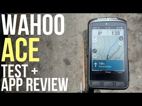 Wahoo Elemnt ACE Test – Navigation & Funktionen deutsch