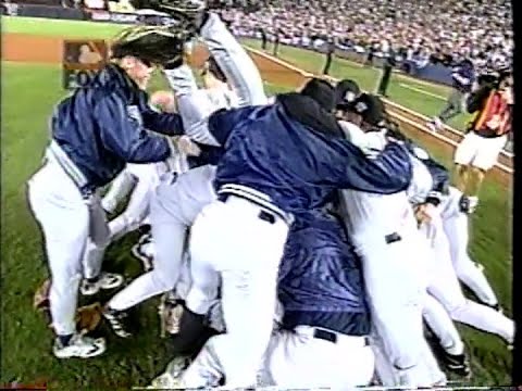 New York Yankees at San Diego Padres, 1998 World Series Game 4, October 21, 1998