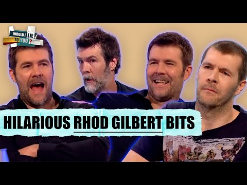 Rhod Gilbert FUNNIEST Moments | Would I Lie To You?