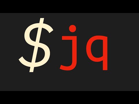 jq: A Practical Guide
