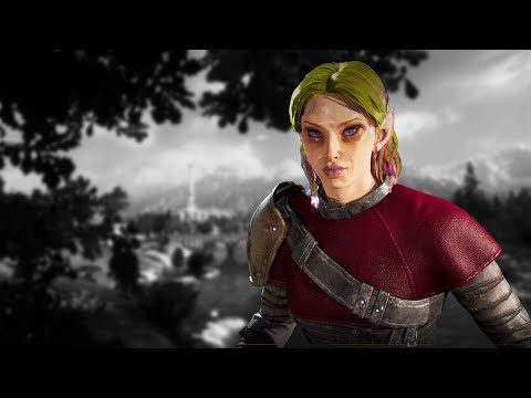 Lore accurate vampiric assassin