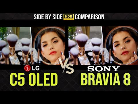 LG C5 vs Sony BRAVIA 8: The Unexpected Winner | OLED TV Comparison