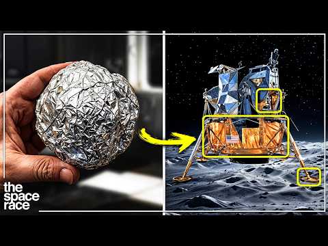 Why Spaceships are Covered in Tin Foil