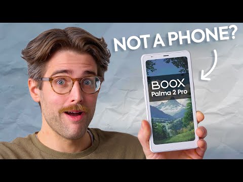 This is NOT a Phone. - BOOX Palma 2 Pro