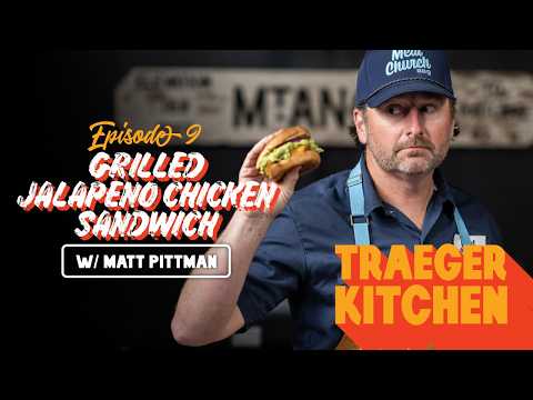Meat Church Grilled Jalapeño Chicken Sandwich | Traeger Grills