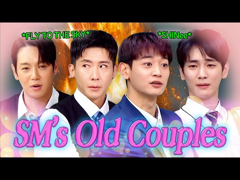 “Like a co-ed duo🔥” The legendary SM senior couples with a long history🧓👵