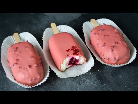 Эскимо - Чизкейк ☆ РЕЦЕПТ идеальной ГЛАЗУРИ!!!