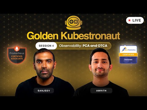π« Golden Kubestronaut Session 4 - Observability: PCA & OTCA