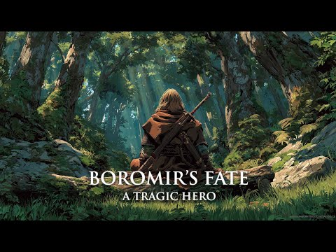 Boromir’s Fate, A Tragic Hero | Fantasy Medieval Music for Relaxation & Deep Focus