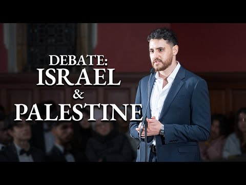 Mohammed El-Kurd | This House Believes Israel is an Apartheid State Responsible for Genocide | 1/8