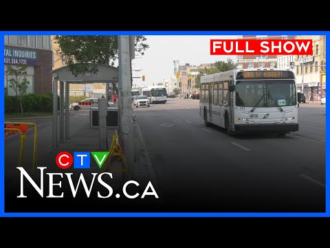 Transit confusion remains in Winnipeg | CTV News Winnipeg at Six for August 1, 2025