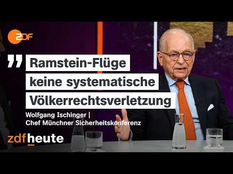 Trumps Krieg in Nahost – neuer Stresstest für die Nato? | maybrit illner 19. März 2026