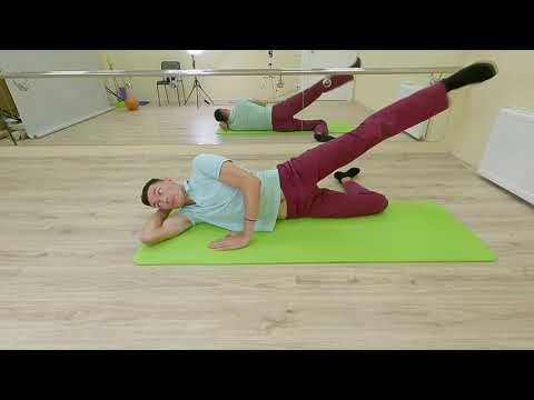Strengthening your buttocks and hips will solve many problems EXERCISES