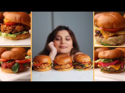 خمس وصفات برجر دجاج بنكهات لذيذة تنسيكم برجر اللحم!