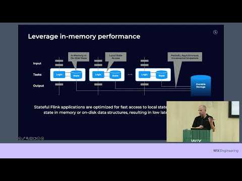 Apache Flink: Stream Processing for Real-Time Use Cases - Ohad Israeli