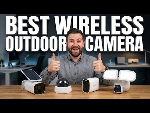 Top 10 Best Wireless Outdoor Camera in 2025 - Reviews & Buying Guide