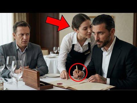 "This Is Fake," Waitress Told Mafia Boss In Perfect Sicilian, And Saved Him From A $150M Scam.