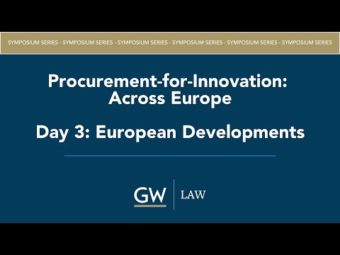 Procurement-for-Innovation: Across Europe - Day 3