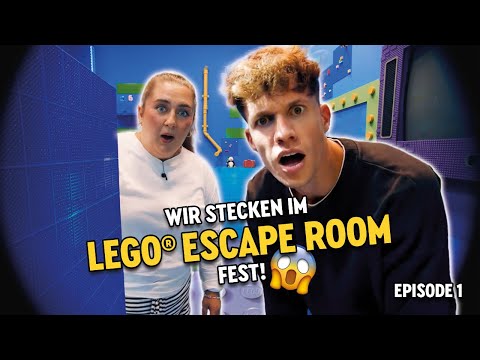 Aufgewacht im LEGO Escape Room?!?! 🤯👾💥