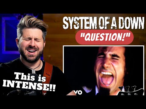First Listen to SYSTEM OF A DOWN's "Question!" | Bass Teacher REACTS to Shavo Odadjian