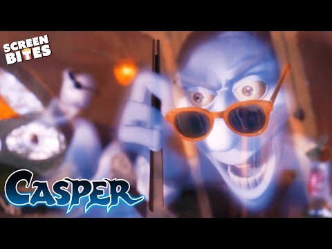 A Ghost Breakfast | Casper (1995) | Screen Bites