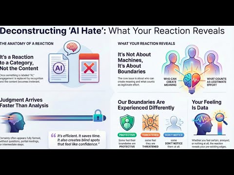 Why We Reject AI Instantly