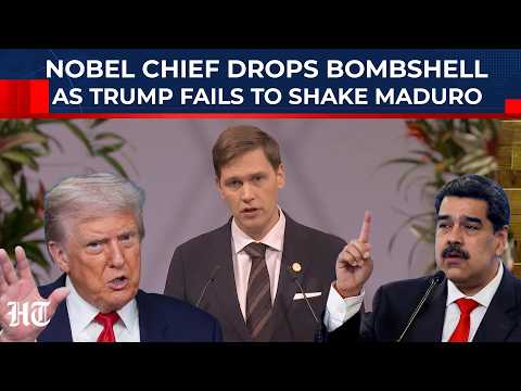 Nobel Chair Urges ‘Step Down,’ But Maduro Unbothered? Machado Flops, Trump Fails To Rattle Caracas