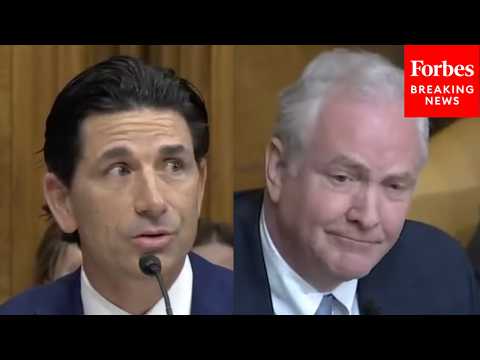 Van Hollen Asks Witness Point Blank: Were Alex Pretti And Renee Good Domestic Terrorists?