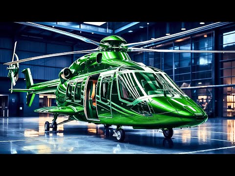The 10 Most AFFORDABLE Private Helicopters
