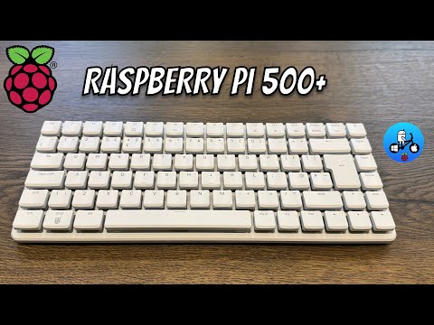 Teardown and multi boot test. Raspberry Pi 500+