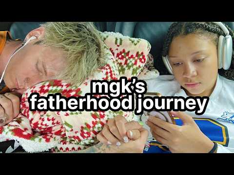 mgk's fatherhood journey: from not having a car to flying every weekend to be a volleyball dad