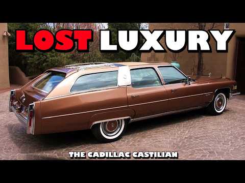 When Cadillac Built a Station Wagon: The Castilian