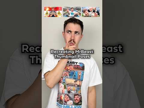 Which @MrBeast pose should I do next?