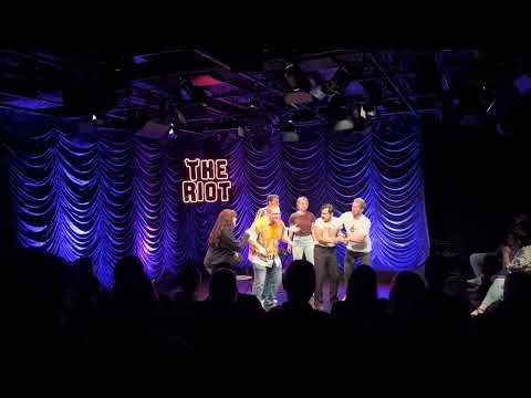 Preston Street at Riot Comedy Festival 4/5/25