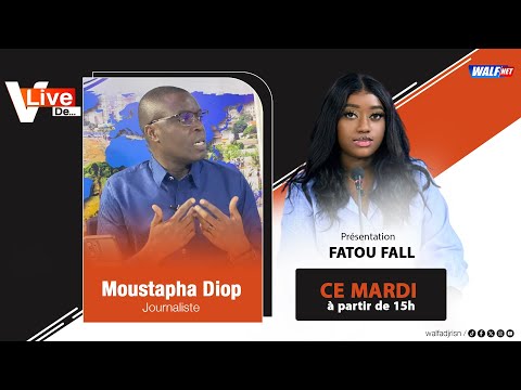 Diomaye en tournée, Sonko vise le million : le décryptage de Moustapha Diop en Live