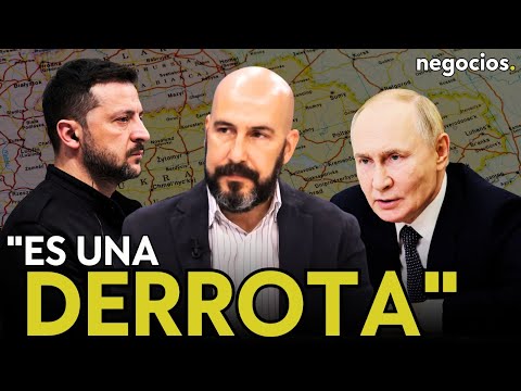 "Esto es una derrota de Ucrania. Por primera vez alguien ha cedido en la guerra con Rusia". Castaño