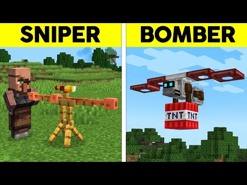 73 Insane Minecraft Build Hacks!