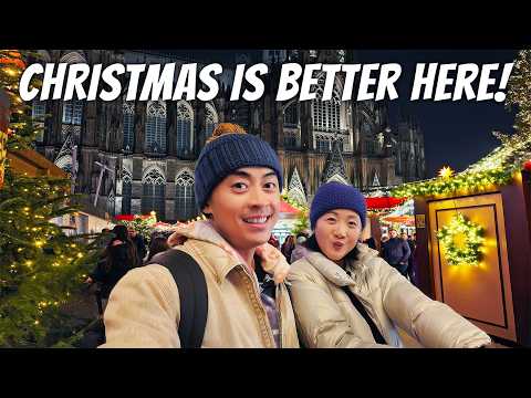 We've NEVER Experienced Christmas Like This! 🇩🇪 Cologne, Germany