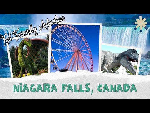 Best Kids Attractions In Niagara Falls Canada | Niagara Falls For Kids!