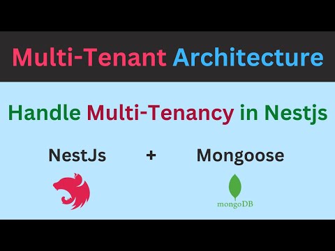 Multitenancy in NestJS + Mongoose
