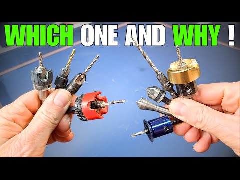 SAVE Your MONEY. The BEST Countersink Bit On The Market.