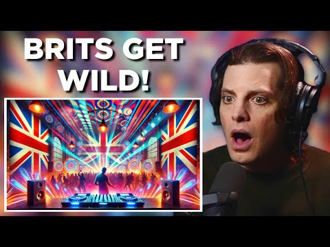 American Reacts to British Raves!