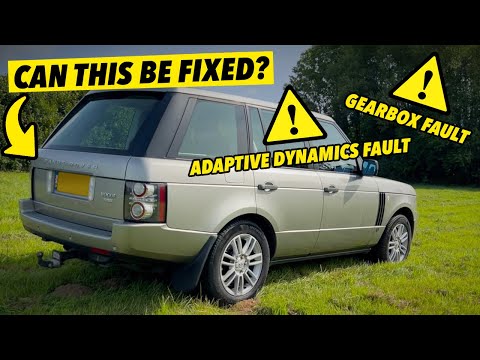 FIXING ALL OF THE THINGS WRONG WITH MY CHEAP TDV8 L322 RANGE ROVER (SORT OF...)