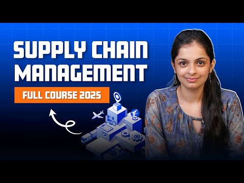 Supply Chain Full Course for Beginners (FREE) | Learn Supply Chain Management | Intellipaat