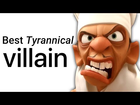 How to Write a Tyrannical Villain - Ratatouille