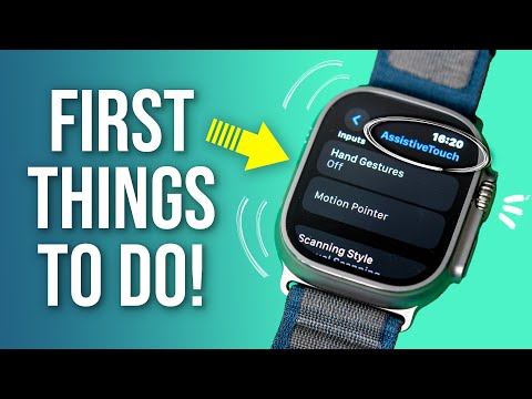 Apple Watch - First Things To Do ( 25 Tips & Tricks )