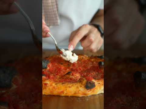 Fancy Pizza #bighornpizzaoven #bighornoutdoors #pizzaoven #pizza #neapolitanpizza