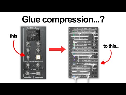What is GLUE compression + how to use it.
