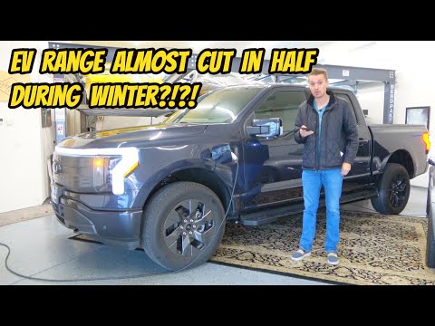 I SOLD my Ford Lightning EV because WINTER battery performance was a DISASTER (Range almost HALVED)
